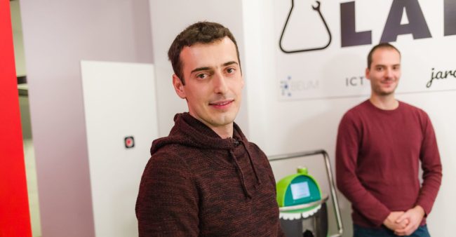 Smart recycling system Smart recycling system